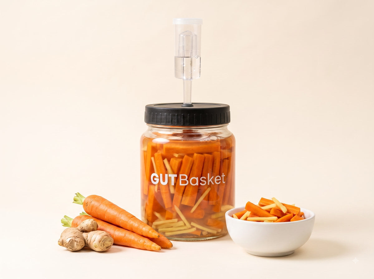 Carrot Ginger Ferment