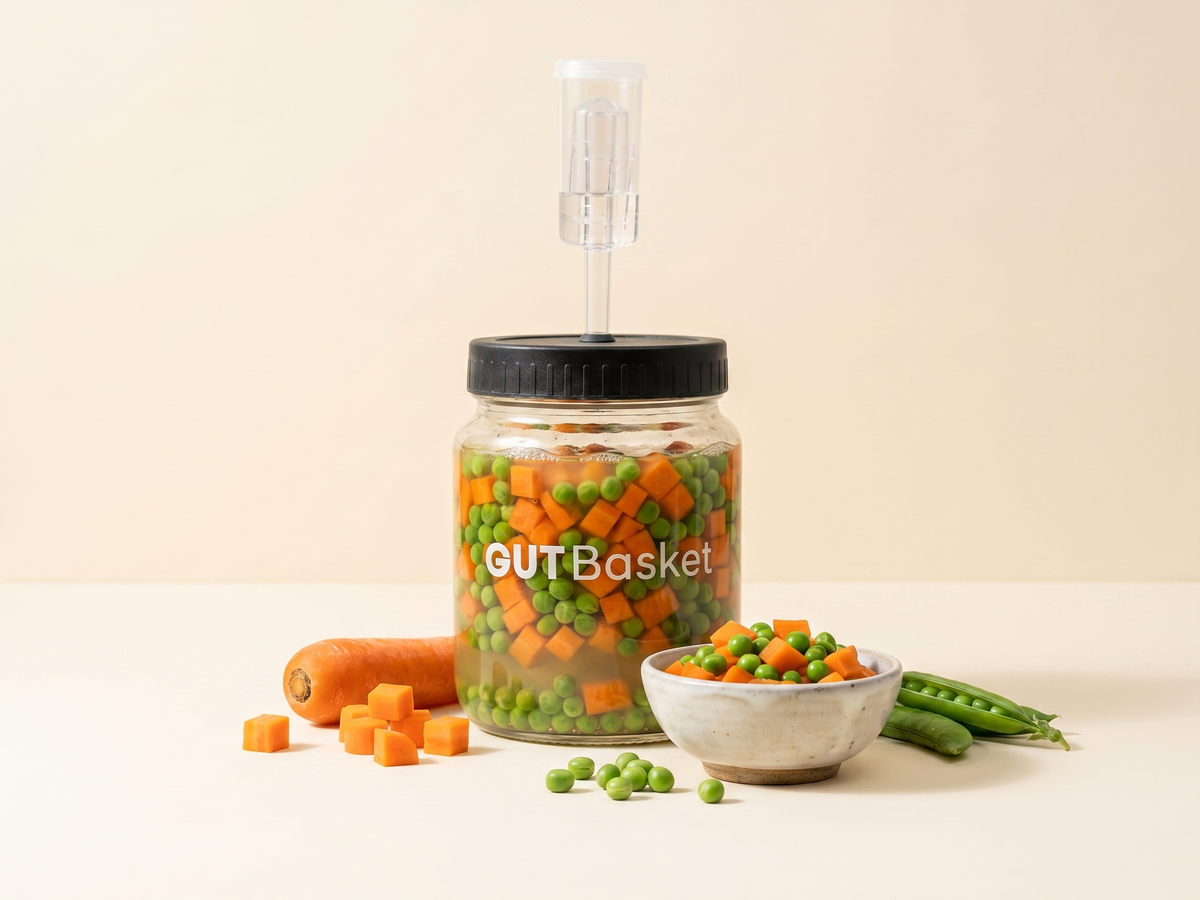 Carrot-Peas Ferment
