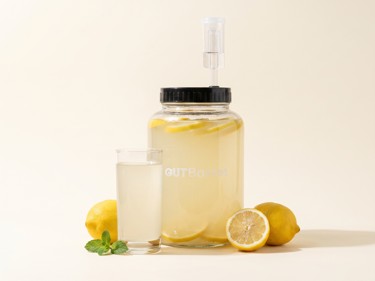 Fermented Lemonade