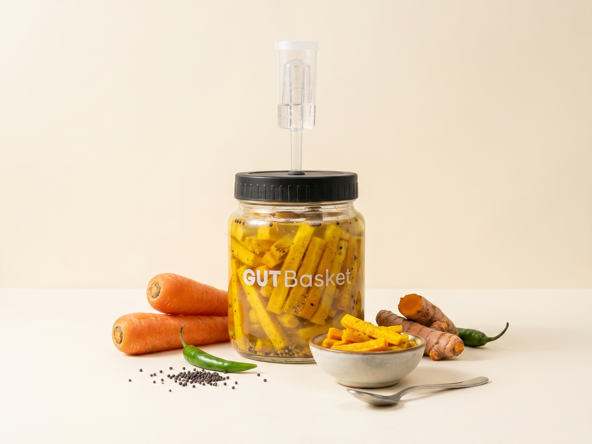 Haldi-Carrot No-Oil Achaar