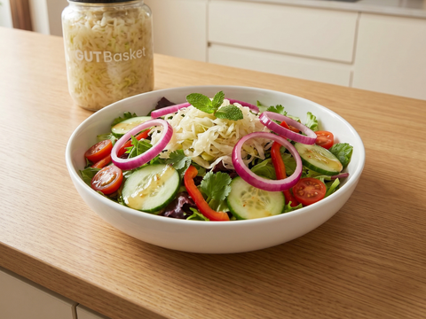 In Salads and Wraps