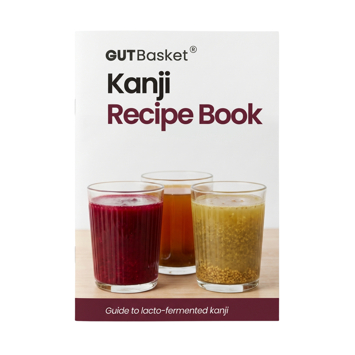 Kanji Making Instructions and Recipe Book- For beginners