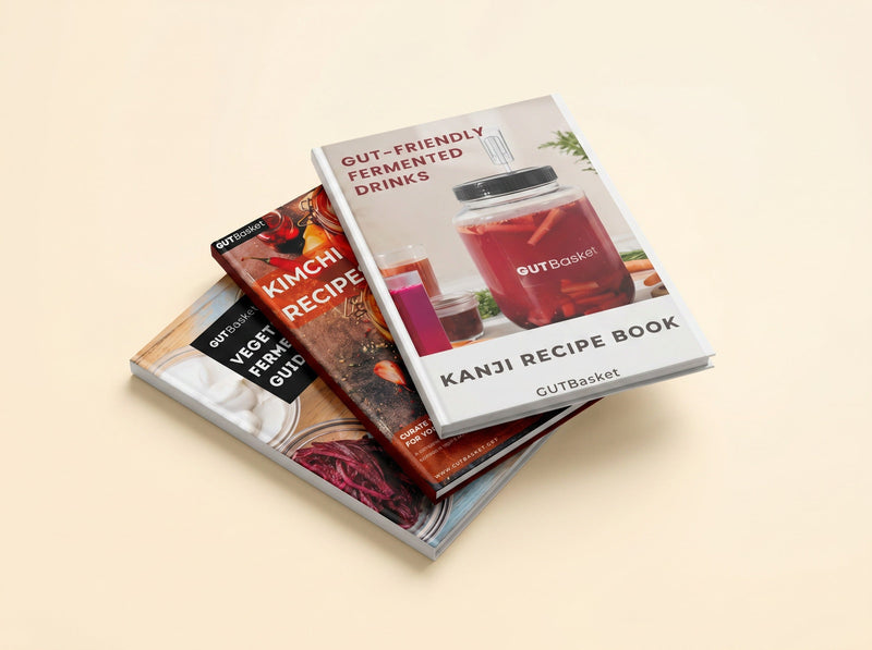 Five Recipe Books