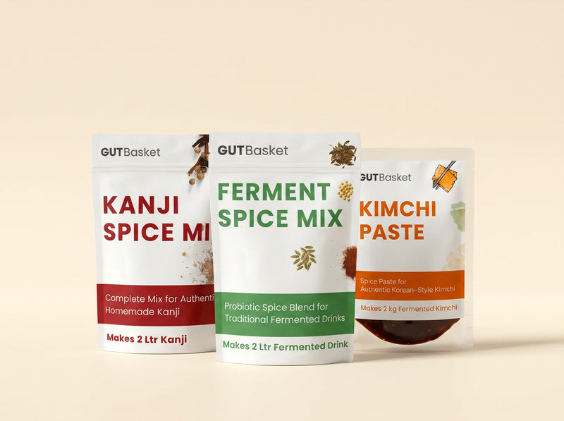 Four Spice Profiles