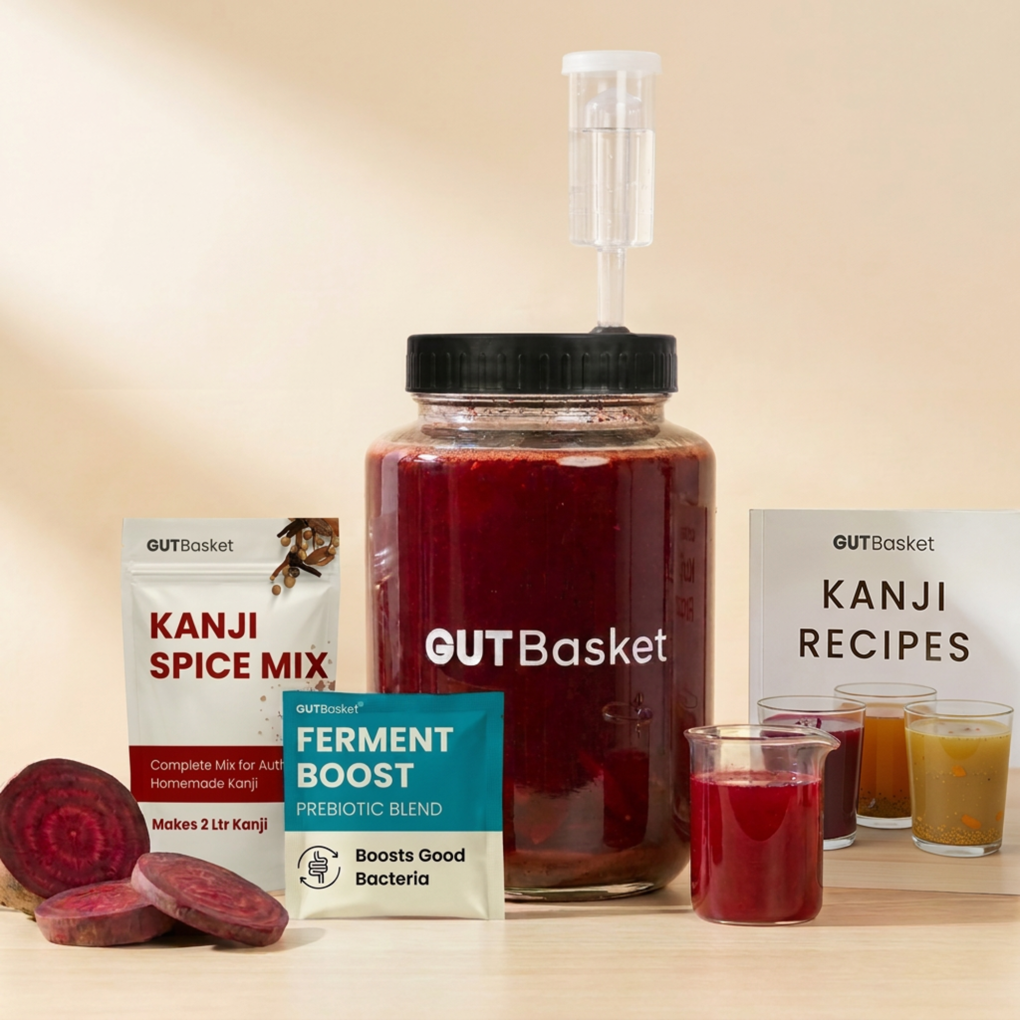 Gutbasket Kanji Making Kit — kit contents