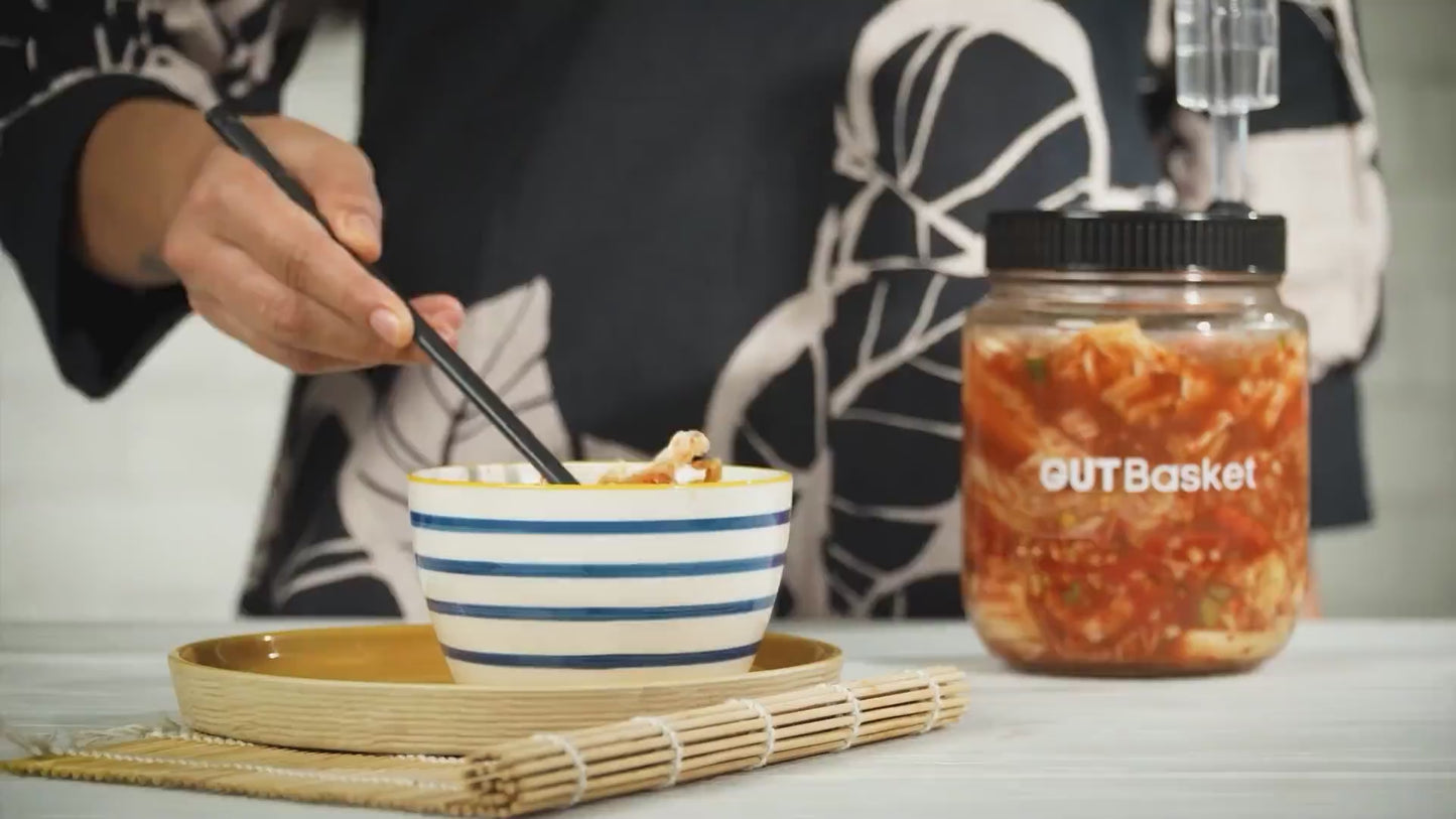 Gutbasket Kimchi Making Kit