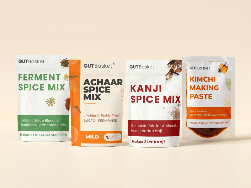 Four Spice Profiles