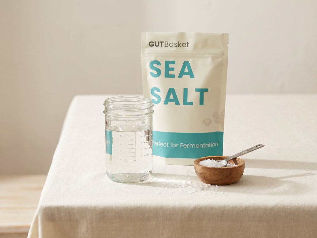 Salt and Brine Ratios for Vegetable Fermentation: Beginner Guide