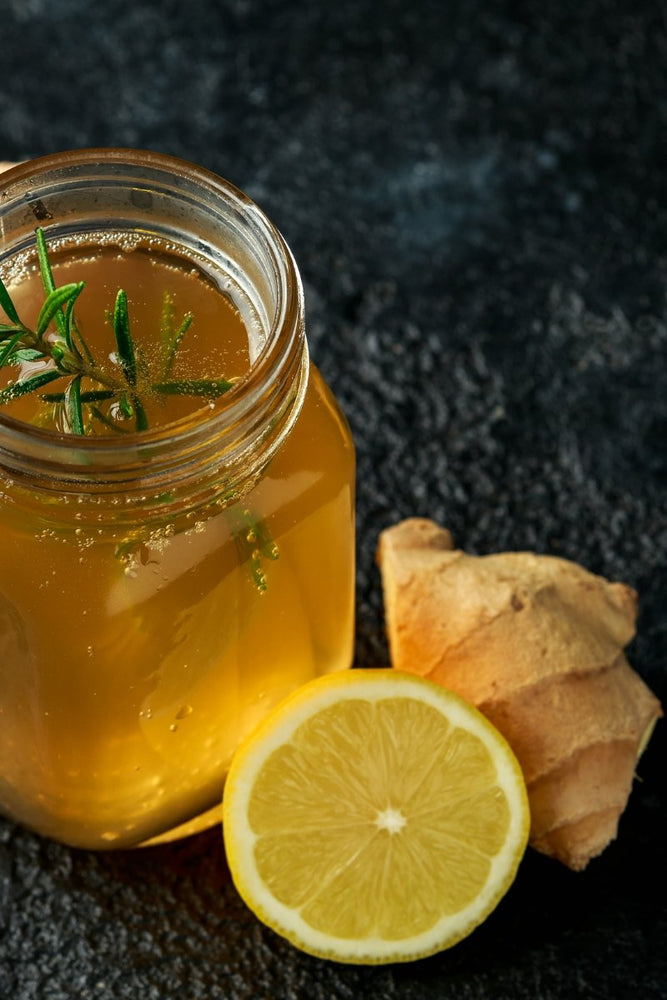 Ginger Kombucha - Gutbasket