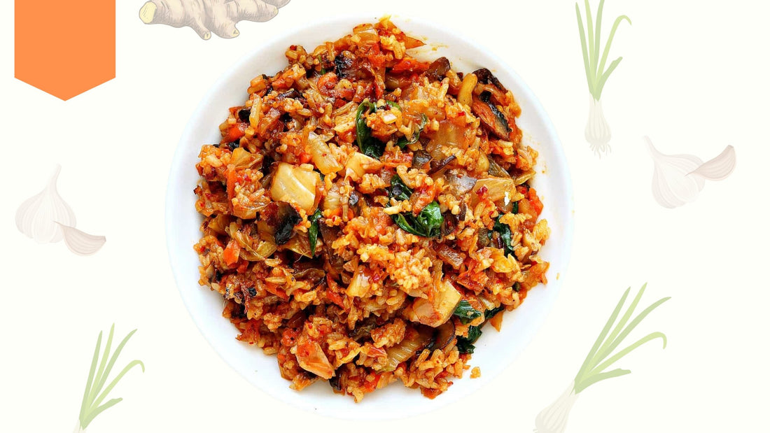 Kimchi fried rice - Gutbasket