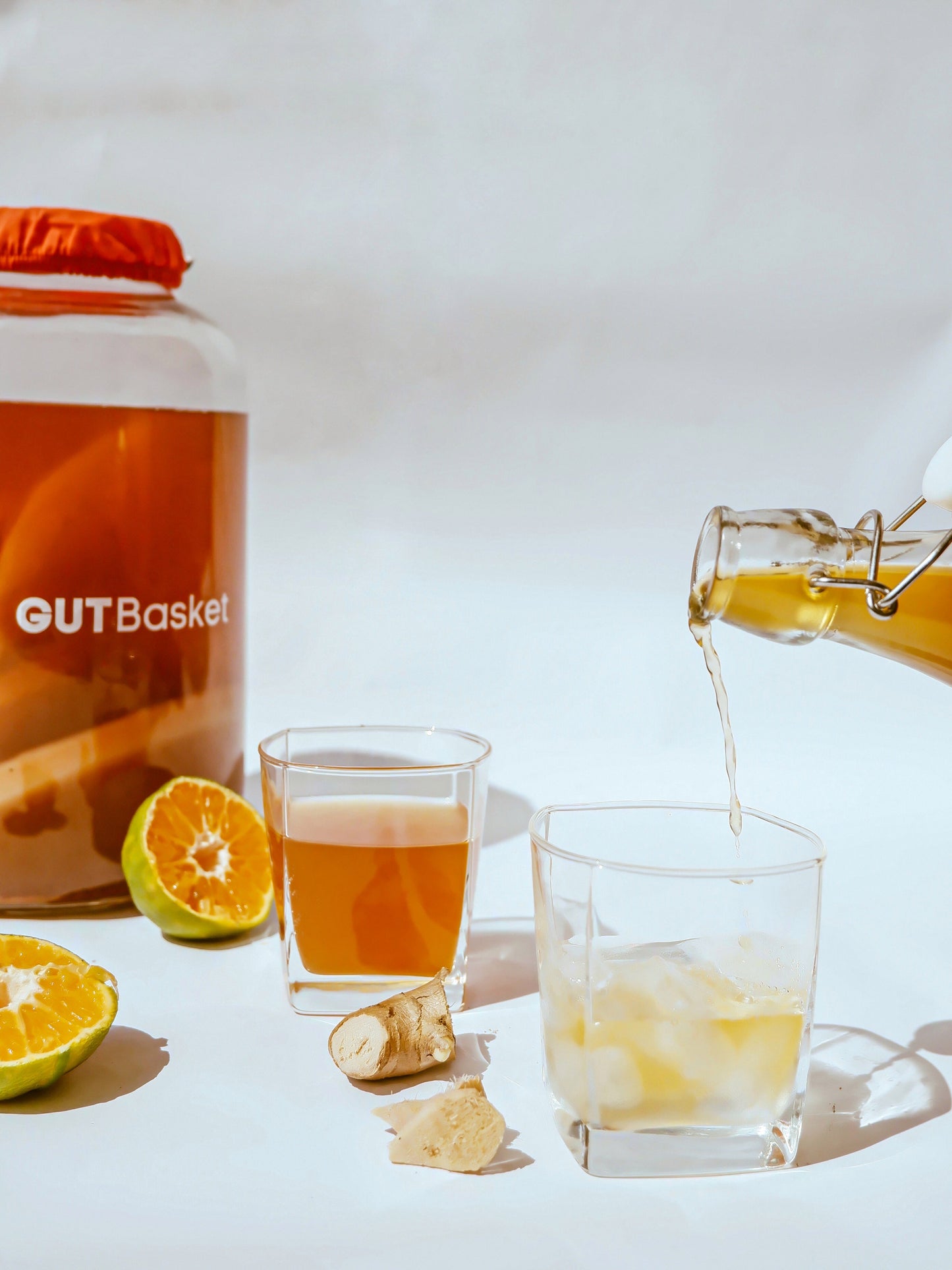 Kombucha FAQ's - For beginners - Gutbasket