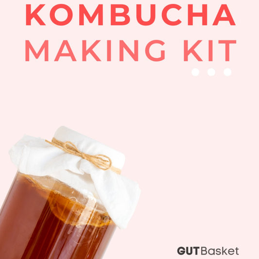 Kombucha Recipe - Gutbasket