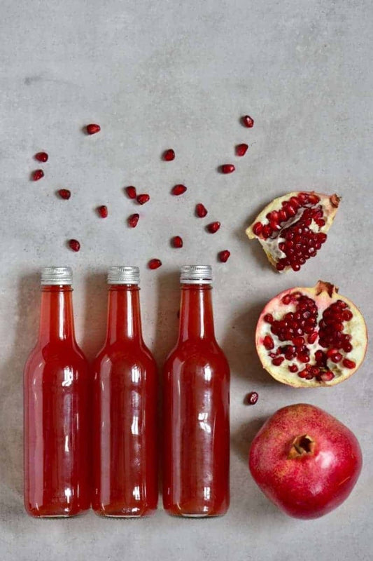 Pomegranate Kombucha - Gutbasket
