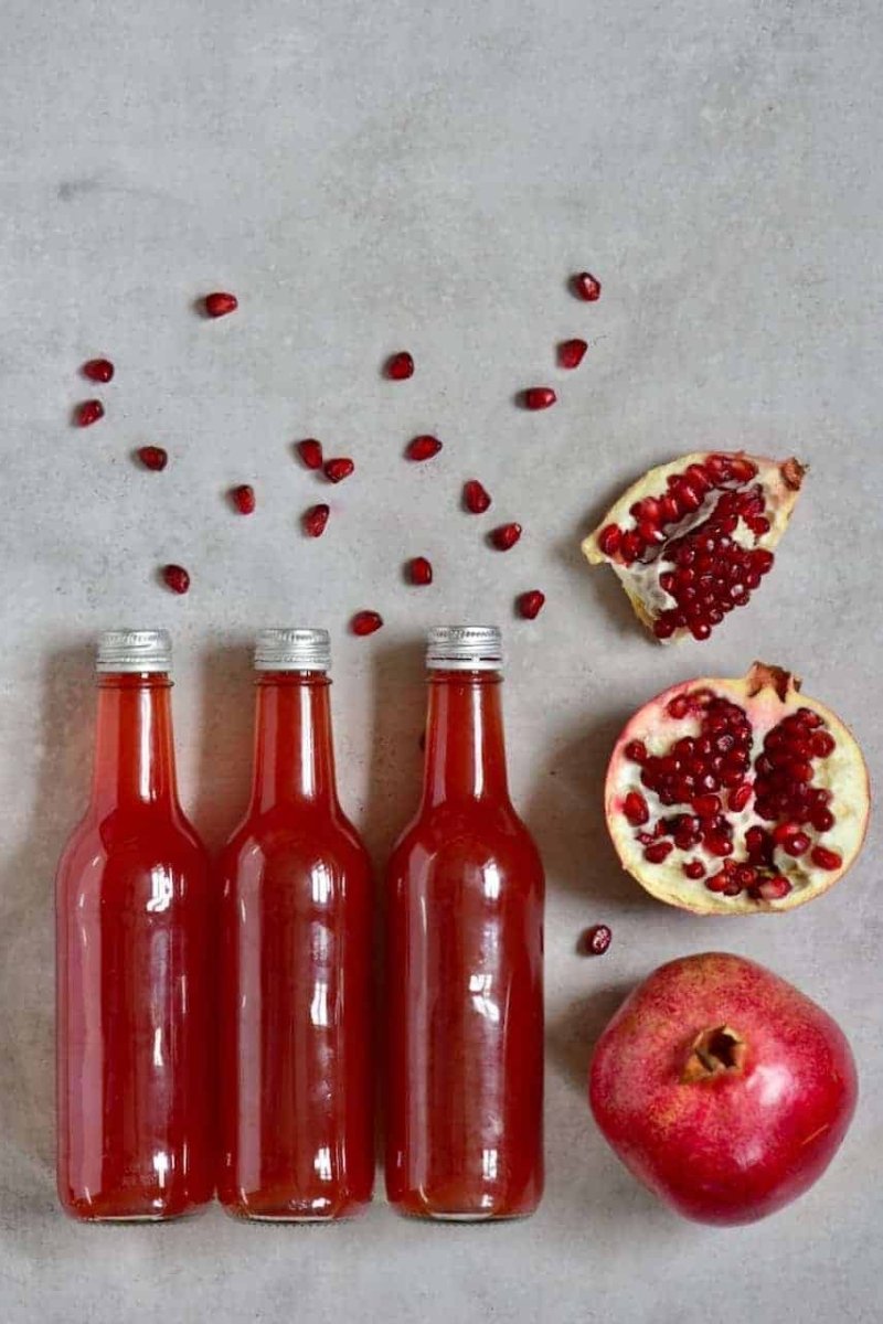 Pomegranate Kombucha - Gutbasket