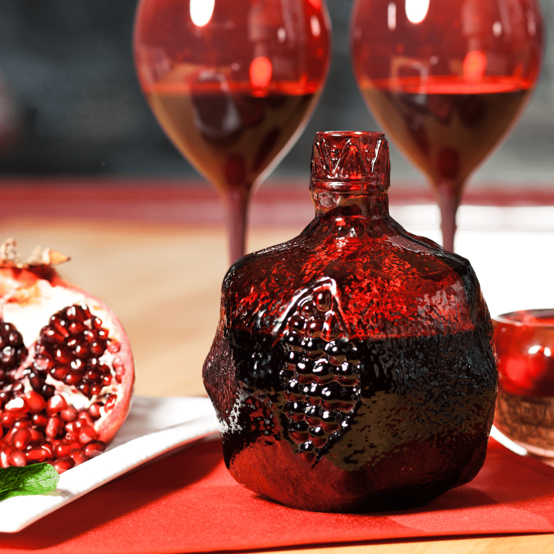 Pomegranate Wine - Gutbasket