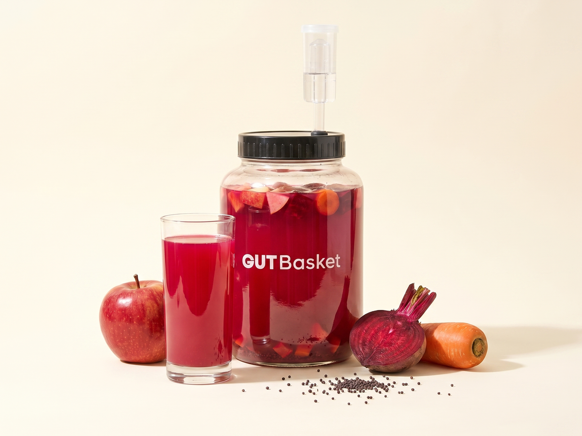 ABC Kanji (Apple Beetroot Carrot Kanji)