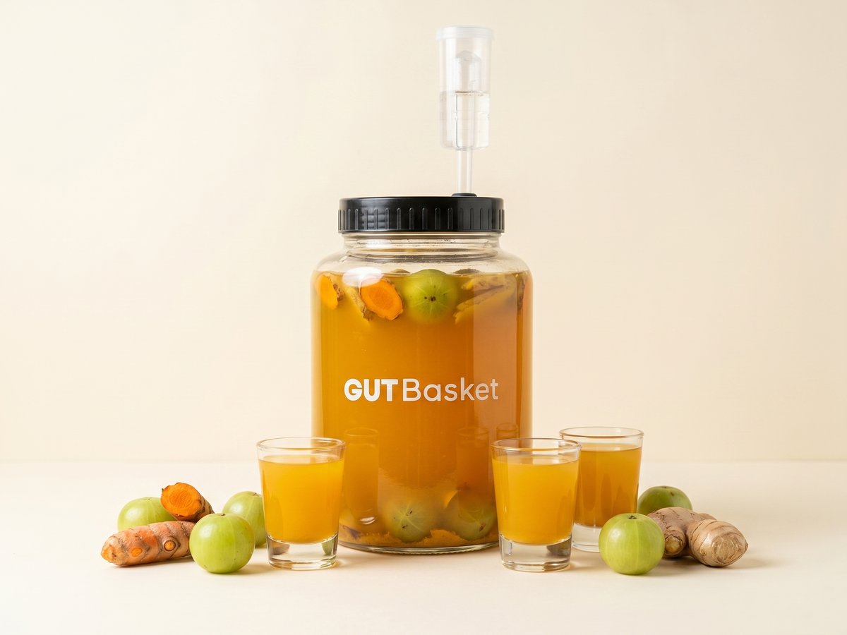 Amla-Haldi-Ginger Gut Shots