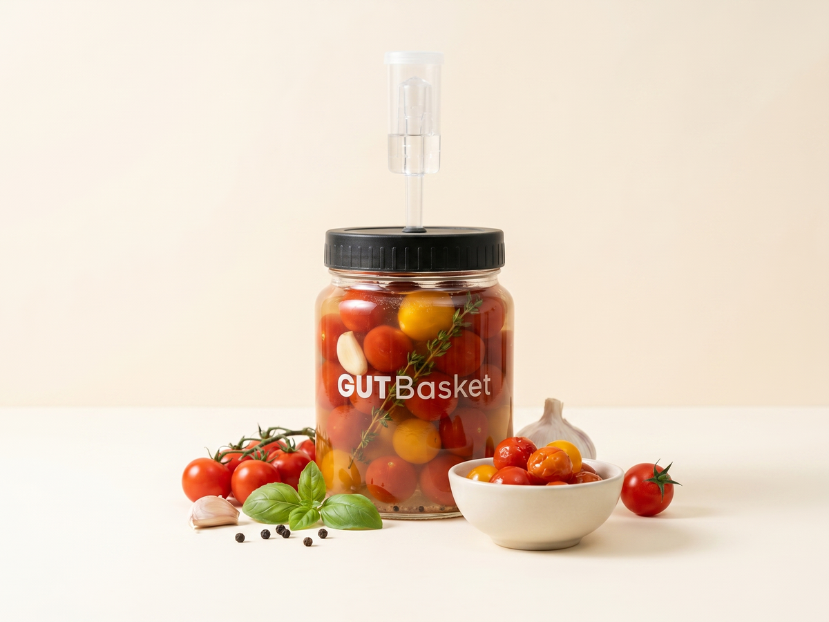 Fermented Cherry Tomatoes