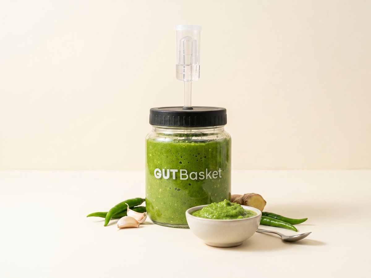 Fermented Green Chili Paste