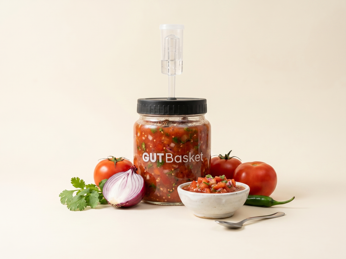 Fermented Tomato Salsa