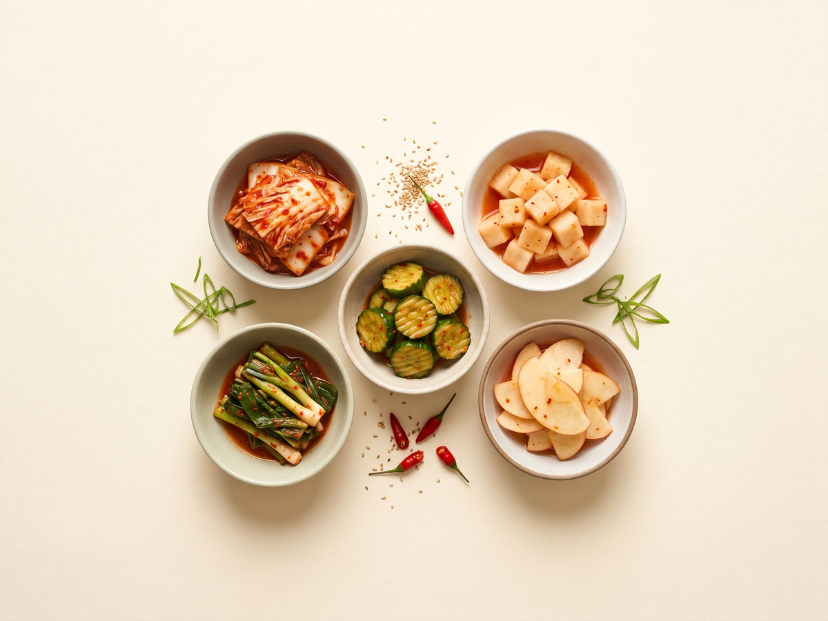 Kimchi 5 Ways