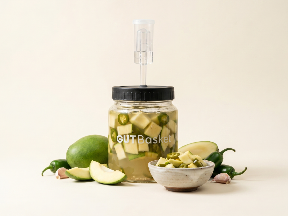 Mango Jalapeño Ferment