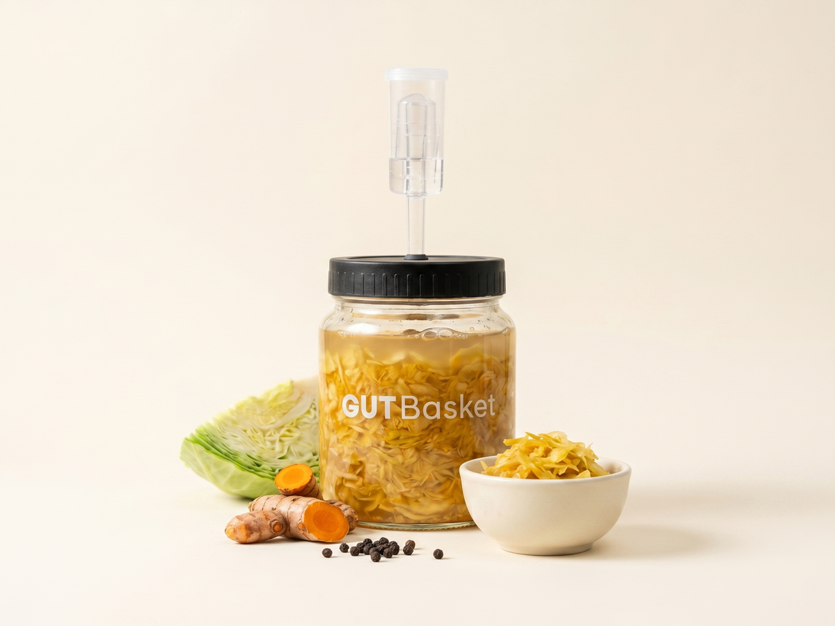 Turmeric Sauerkraut