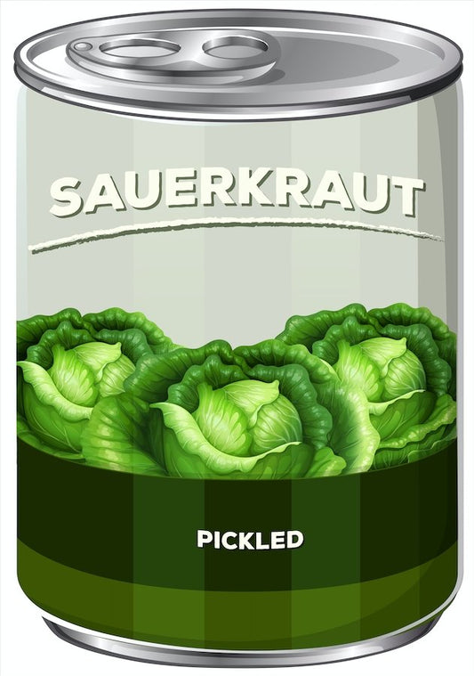 Sauerkraut- The probiotic superfood - Gutbasket