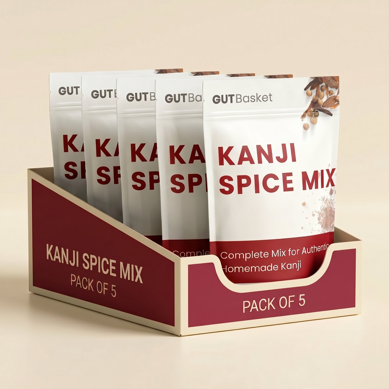 Kanji Spice Mix – Traditional Blend for Probiotic Drinks (Pack of 5)