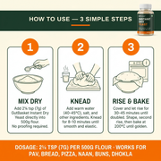 Gutbasket instant dry yeast for baking — additional view 10