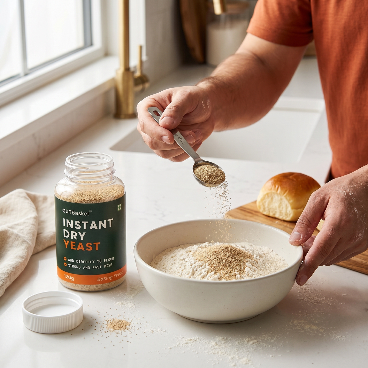 Gutbasket instant dry yeast for baking — additional view 11