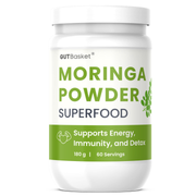 Gutbasket Moringa Powder 180 g
