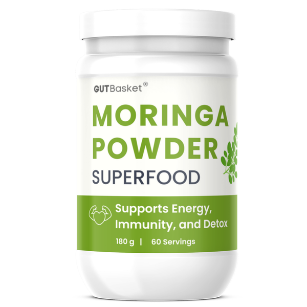 Gutbasket Moringa Powder 180 g