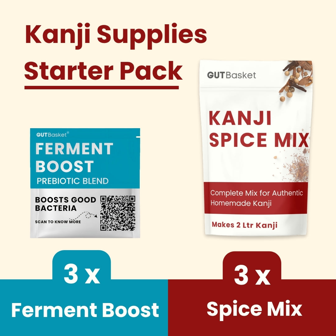 Gutbasket Kanji Supplies Starter Pack — pack contents