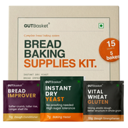 Gutbasket baking supplies combo, pack of 5