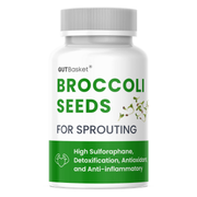 Gutbasket broccoli sprouting seeds, 100 g, rich in sulforaphane