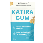 Gutbasket Gond Katira tragacanth gum — natural cooling soluble fibre