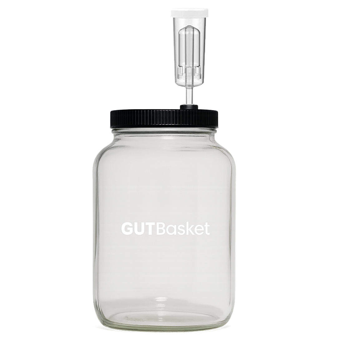 Gutbasket 2 litre fermentation jar — additional view