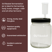Gutbasket Kanji Making Kit, 1 litre — size and specifications