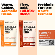 Gutbasket Probiotic Achaar Supplies — spice mix detail