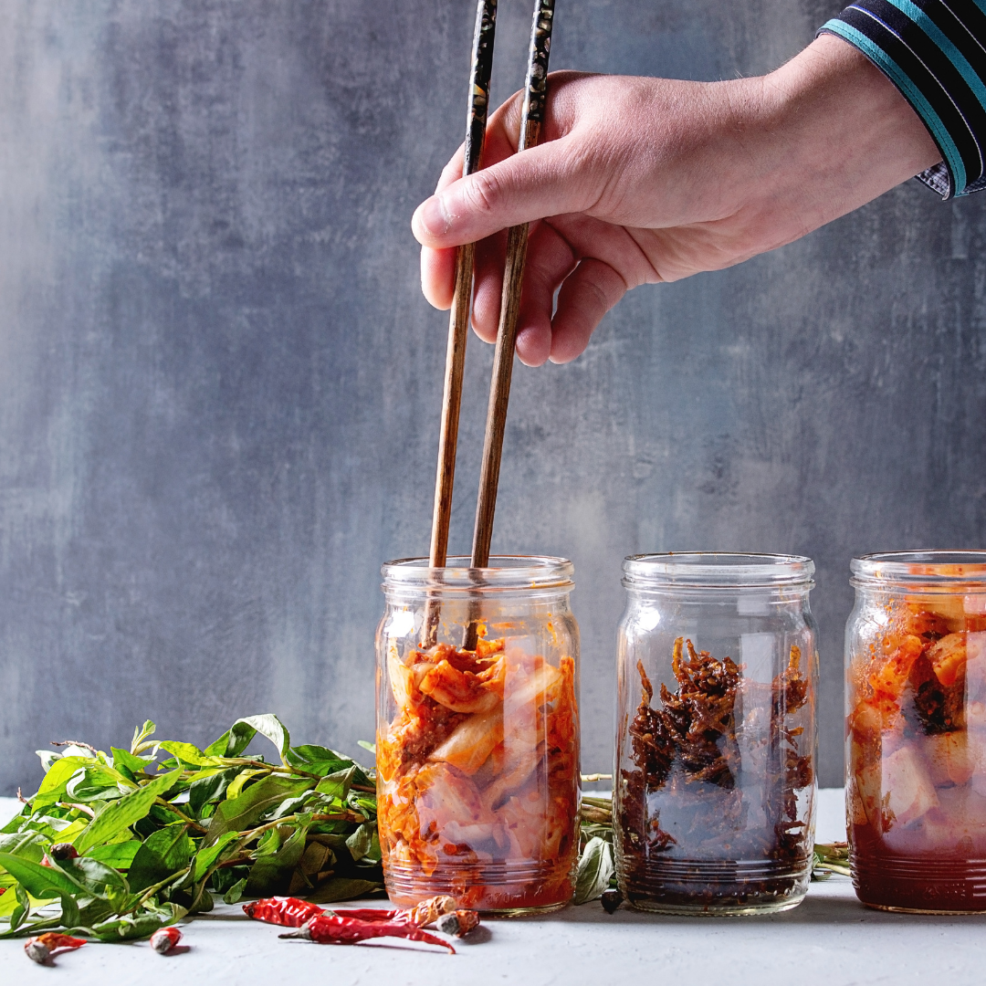 DIY Kimchi Kit- All ingredients and recipe to make Korean Kimchi