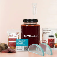 Kanji Kit with Glass Weight (2 Liter)