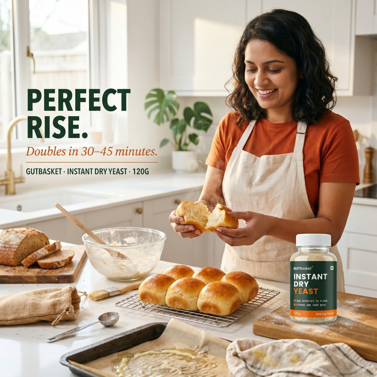 Gutbasket instant dry yeast for baking — additional view 4