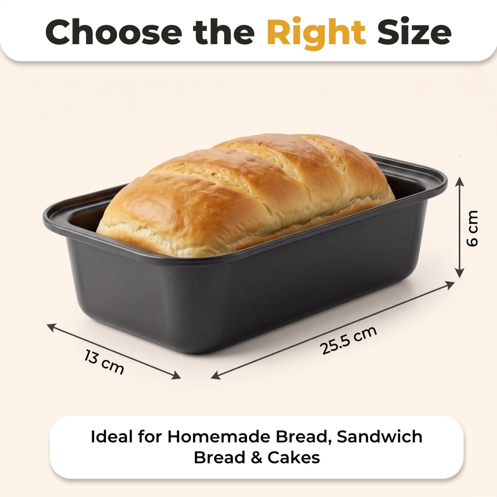 Carbon Steel Bread Mould