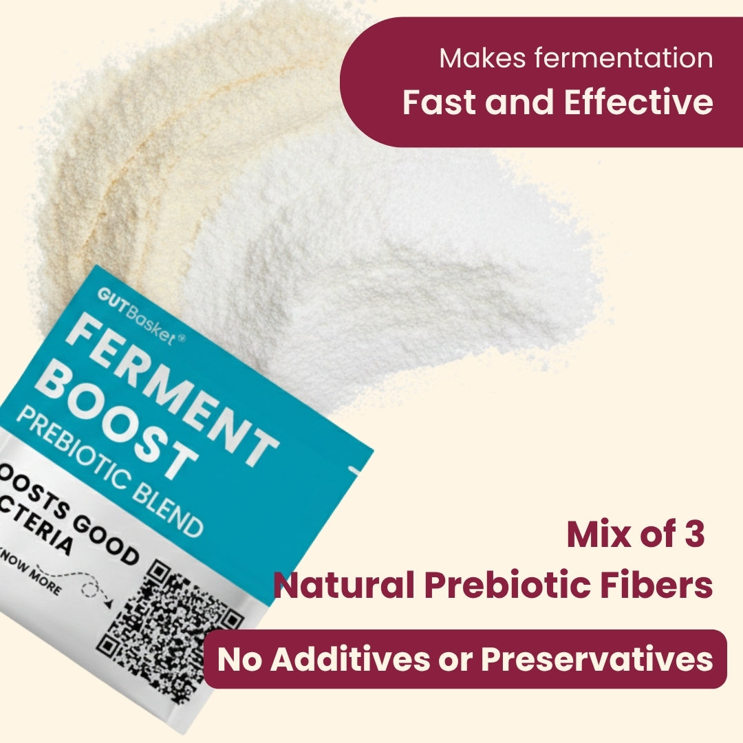 Gutbasket Kanji Supplies — spice mix and Ferment Boost detail