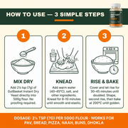 Gutbasket instant dry yeast for baking — additional view 5