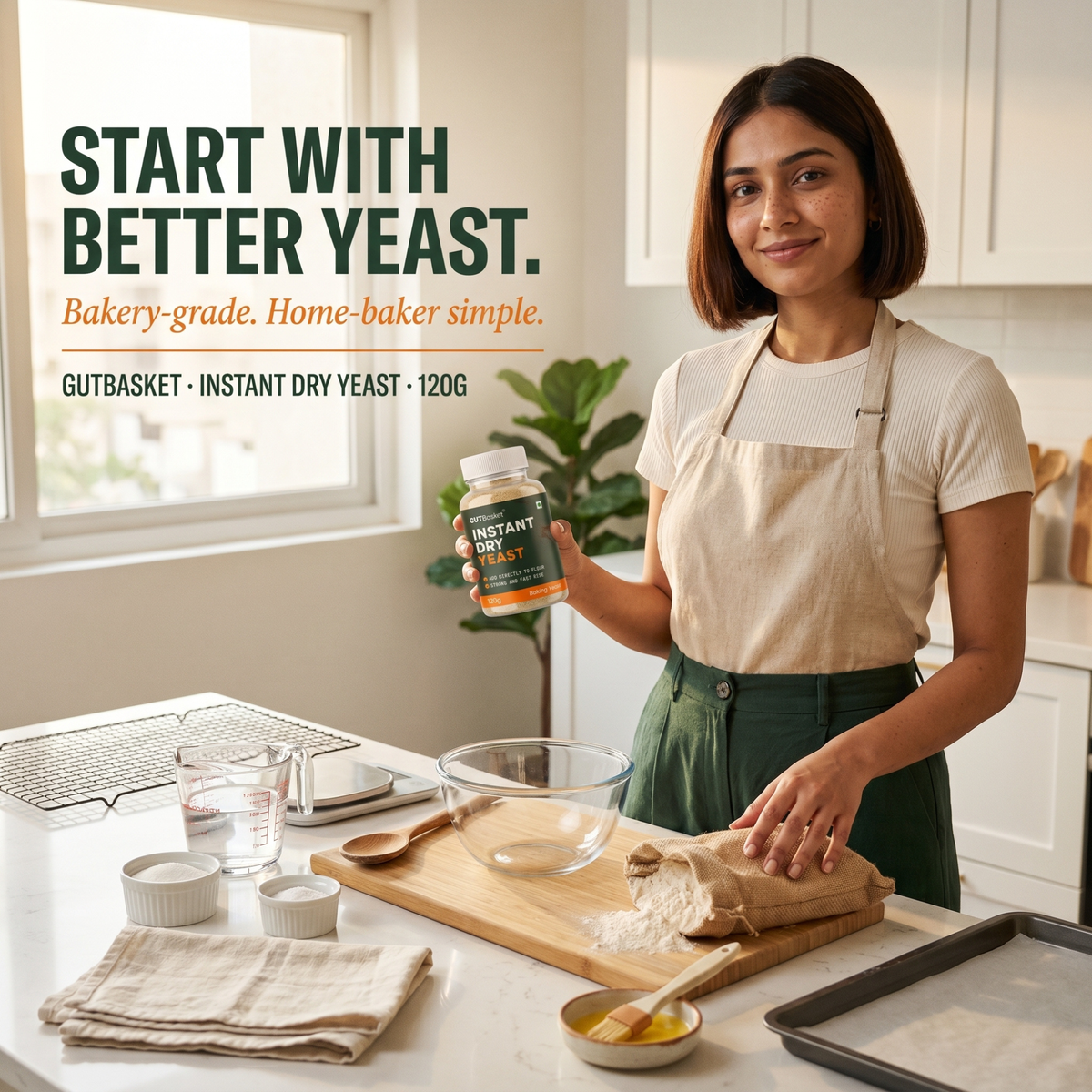 Gutbasket instant dry yeast for baking — additional view 6