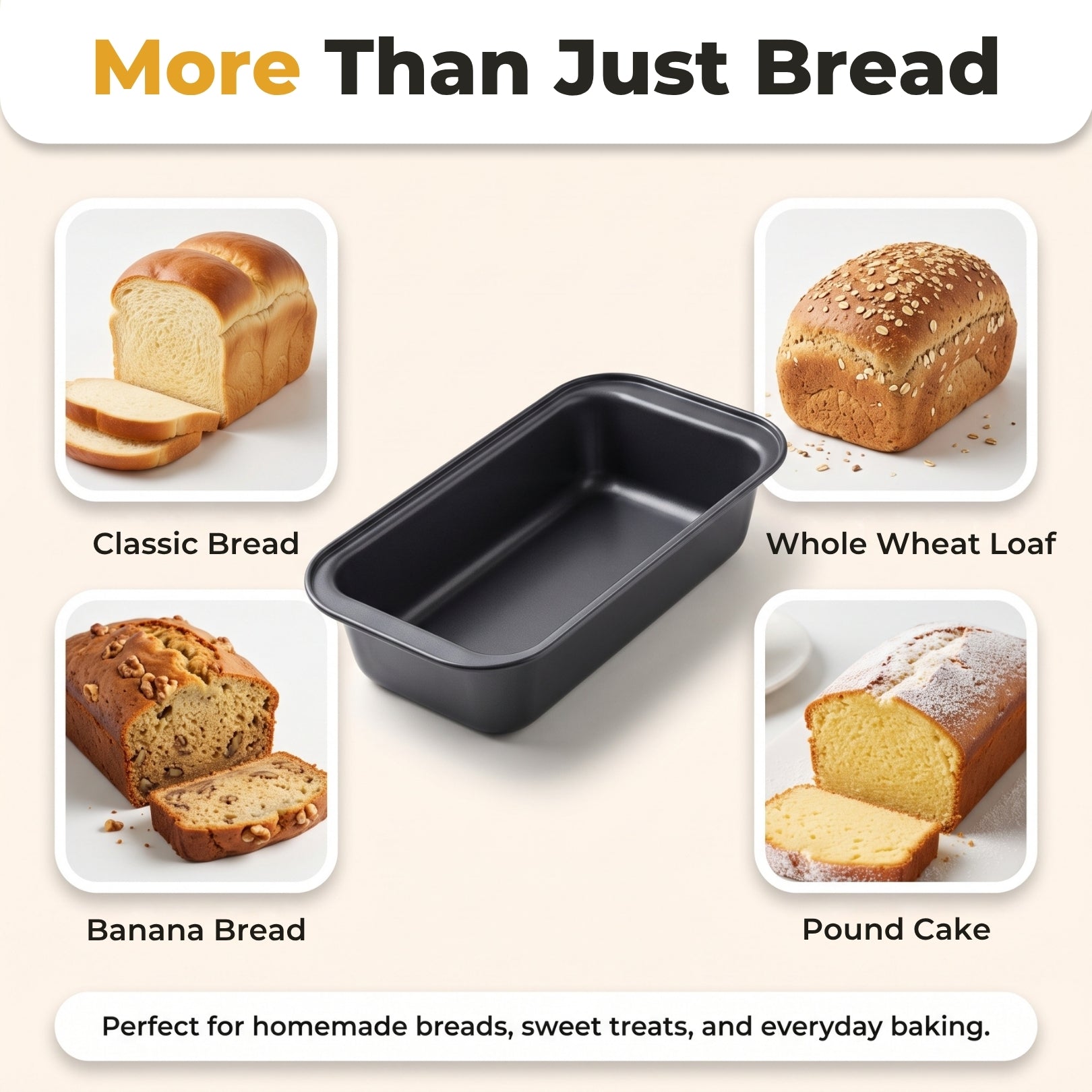 Carbon Steel Bread Mould