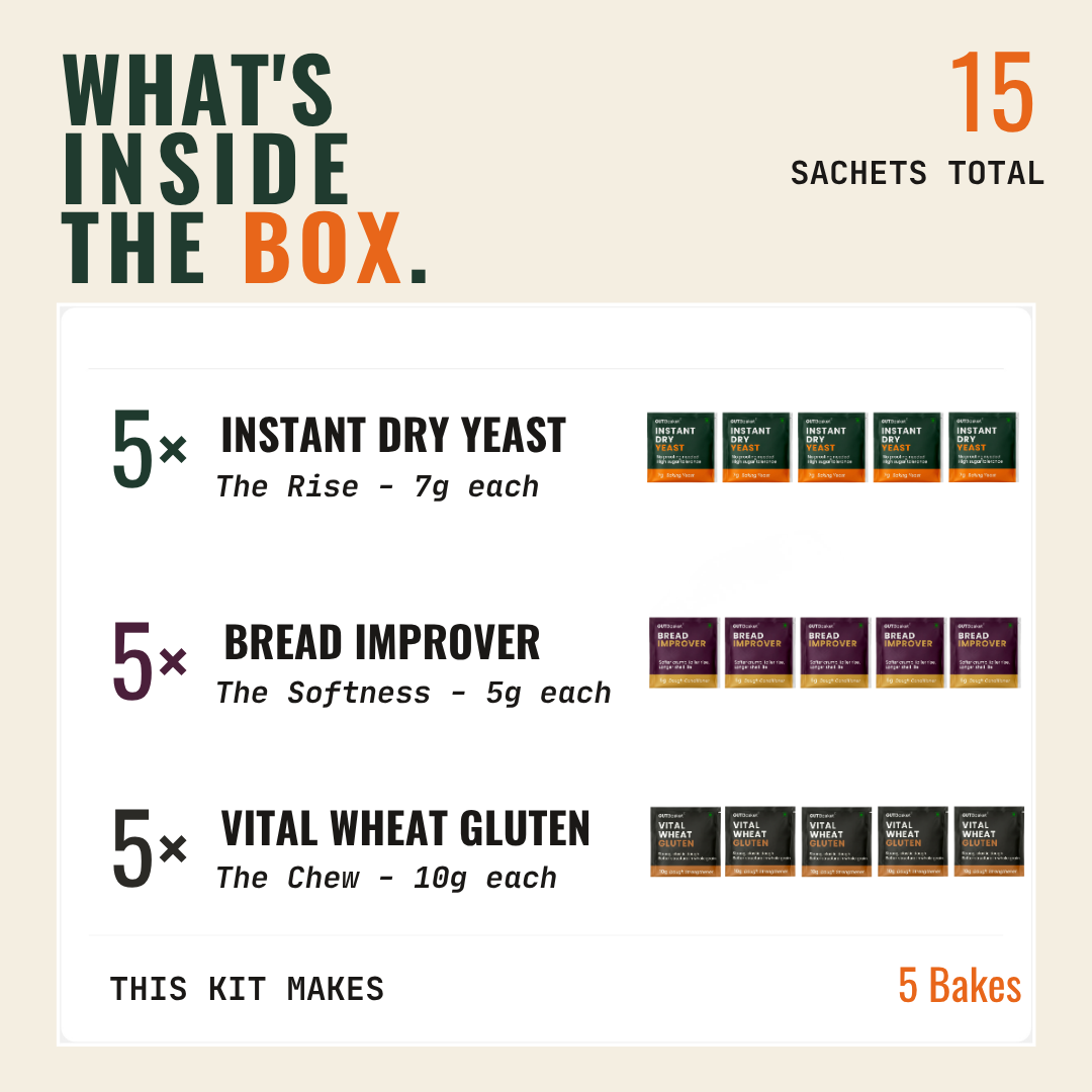 Gutbasket baking supplies combo — additional view 2