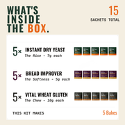 Gutbasket baking supplies combo — additional view 2